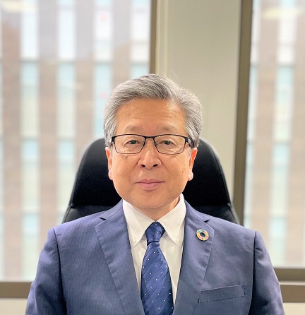 JP Logistics Co., Ltd CEO Akira Adachi