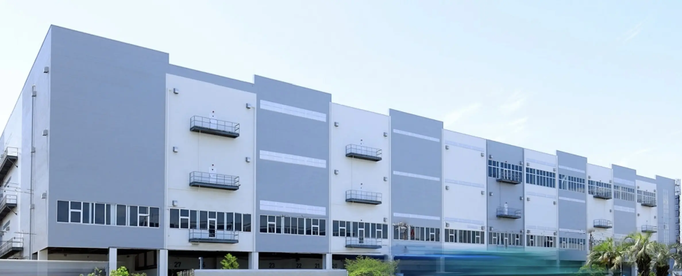 Osaka Nanko Logistics Center